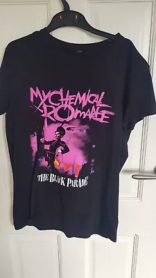 Buy My Chemical Romance T Shirt Official MCR March Black Parade Tee  S  • 10.25£