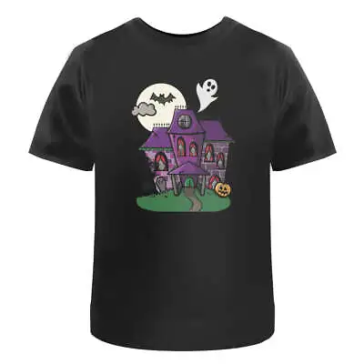 Buy 'Haunted House' Men's / Women's Cotton T-Shirts (TA026656) • 11.99£