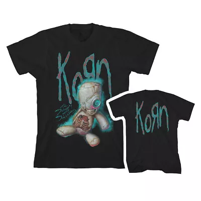 Buy Korn T-Shirt SOS Doll Rock Band New Black Official • 15.95£
