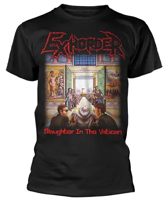 Buy Exhorder Slaughter In The Vatican T-Shirt - OFFICIAL • 16.29£