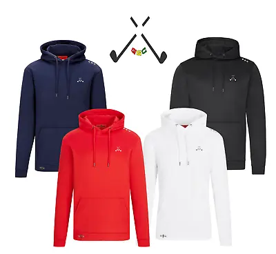 Buy Golf Hoodie Golf God Clothing Crossed Clubs Performance Hoody Wicking Pullover • 24.99£