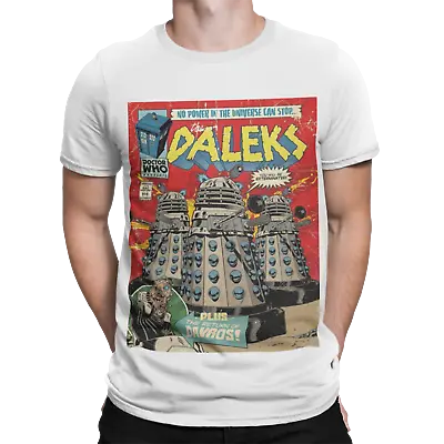 Buy Film Movie Tv Series Funny Sci Fi Horror Police Box Daleks For Doctor Who Fans • 4.99£
