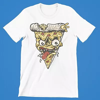 Buy Pizza Face Horror Halloween T-Shirt Boy Girl 80s Retro Movie Tee Gift TV Gift • 6.99£
