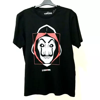 Buy Money Heist Men's T-shirt Slimfit Size M-XL Dali's • 9.99£