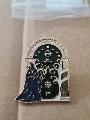Buy Lord Of The Rings  LOTR Metal Enamel Lapel Pin Badge Tolkien ,New  • 4.95£