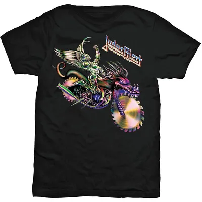 Buy Judas Priest Painkiller Solo Black T-Shirt OFFICIAL • 16.59£