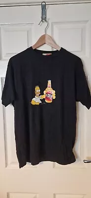 Buy The Simpsons Official Homer Duff T Shirt | Mens | Small • 3.95£