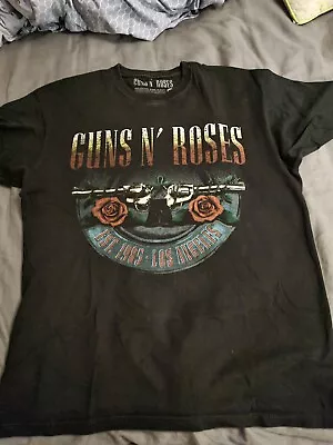 Buy Guns N Roses 2017 Tour Shirt - Size Large • 25£