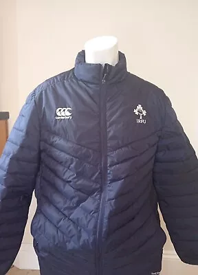 Buy Canterbury Ireland Rugby Union Padded Jacket Large  • 34.95£