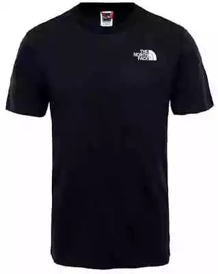 Buy The North Face T-Shirt Mens Logo Short Sleeved Casual Cotton Everyday Crew Top • 0.99£
