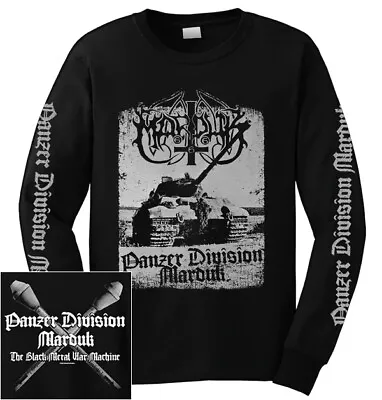 Buy Marduk Panzer Division 2020 Long Sleeve Shirt S-XXL Official Metal Band  Merch • 31.42£