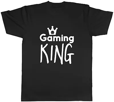 Buy Gaming King Mens Unisex T-Shirt Tee • 8.99£
