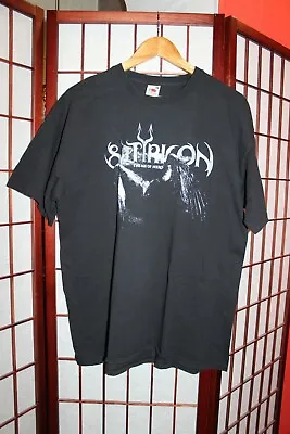 Buy Vintage Satyricon The Age Of Hero Tour T-shirt - XL .ALY • 60£