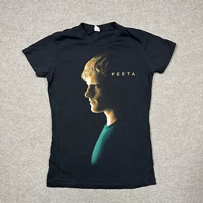 Buy Tultex Hunger Games T Shirt Womens Size S Black Short Sleeve Crew Neck Movie Tee • 12.74£