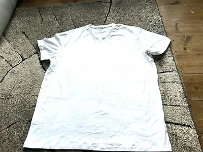 Buy New Men’s Dunes Stores White T Shirt Size Xxl  • 0.99£
