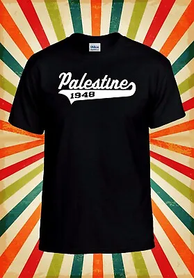 Buy Palestine 1948 T Shirt Palestinian  Men Women Unisex Baseball T Shirt Top 3246 • 11.99£