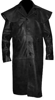 Buy Ron Perlman Hell Boy Cosplay Costume  Casual Style Full Length Trench Coat • 119.99£