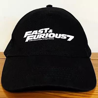 Buy FAST & FURIOUS 7 Cap Promotional Beechfield Movie Film 2015 Furious 7 BNWTs • 24.99£