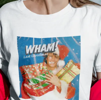 Buy George Michael Wham Last Christmas Unisex T-shirt • 14.95£