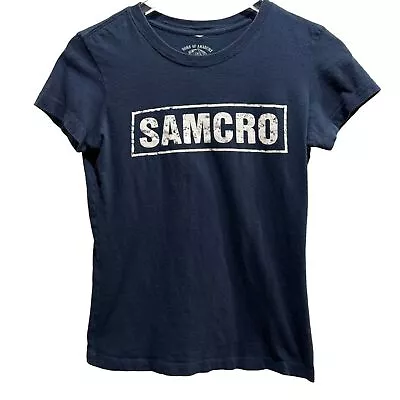 Buy Sons Of Anarchy SAMCRO Graphic Tee Size Medium • 17.29£