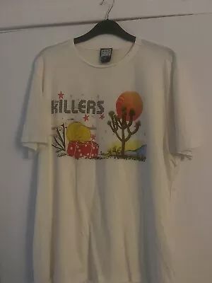 Buy The Killers Official T Shirt Size Medium • 14.99£