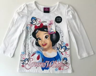Buy Snow White Long Sleeve T-shirt – Girl 12-18 Months • 9.99£