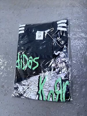 Buy Adidas X Korn Long Sleeve Top Tee Shirt - Medium - Black Green - Confimed Order • 110£