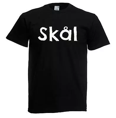 Buy Skål Viking Norwegian Swedish Danish Greeting Cheers! Oktoberfest Mens T-Shirt • 12.95£