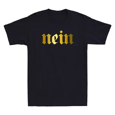 Buy Deutschland Of German Eagle Germany German Funny Sign Golden Print Men's T-Shirt • 12.99£