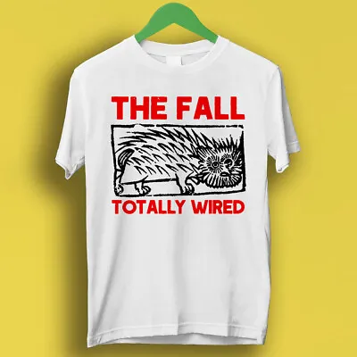 Buy The Fall Totally Wired Limited Red Edition Music Retro Cool Tee T Shirt P4071 • 7.35£