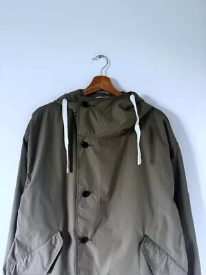 Buy Nanamica Short Hooded Park Jacket Size Medium Great Condition • 149£