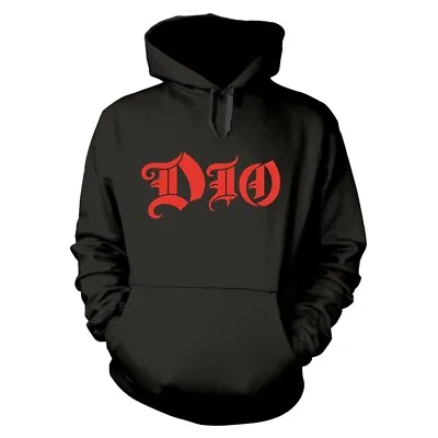Buy DIO - HOLY DIVER BLACK Hooded Sweatshirt Medium • 41.85£