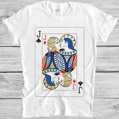 Buy Jack Playing Card Super Cool GAY Pride Funny Meme Gift Tee T Shirt M1174 • 6.70£