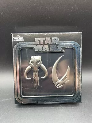 Buy Star Wars Celebration Anaheim 2020: Mythosaur & Mudhorn Signet Two Pin Set NEW • 70.87£