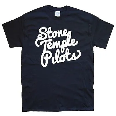 Buy STONE TEMPLE PILOTS T-SHIRT Sizes S M L XL XXL Colours Black, White  • 15.59£