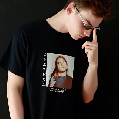 Buy Kurt Cobain T-Shirt Nirvana Grunge 27 Club Nevermind In Utero T-Shirt Signer • 20£