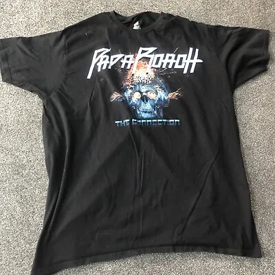 Buy Papa Roach The Connection T-Shirt 2012 Size 2XL • 6.95£
