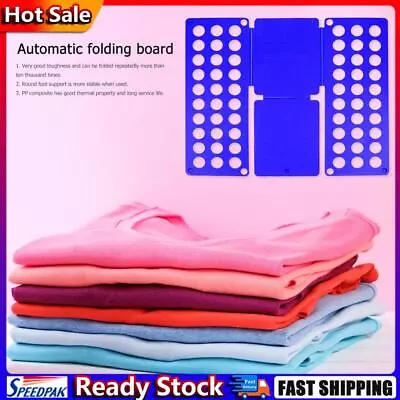 Buy Clothing Folding Board T-Shirts, Durable Plastic Laundry Mats, Simple • 9.05£