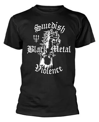 Buy Watain Nuclear Alchemy Black T-Shirt NEW OFFICIAL • 16.29£