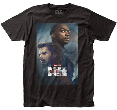 Buy The Falcon And The Winter Soldier - Fws Logo - T-shirt - Licensed - Marvel Fws02 • 20.60£