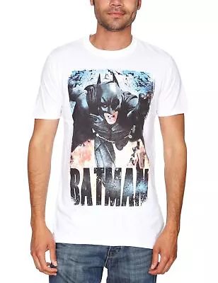 Buy The Dark Knight Rises - Running Flames - T-Shirt (X-LARGE) /Clothing • 16.95£