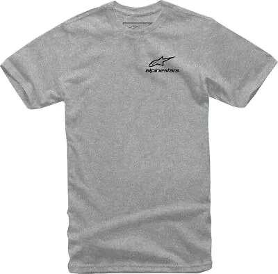 Buy Alpinestars Corporate T-Shirt Grey • 32.99£