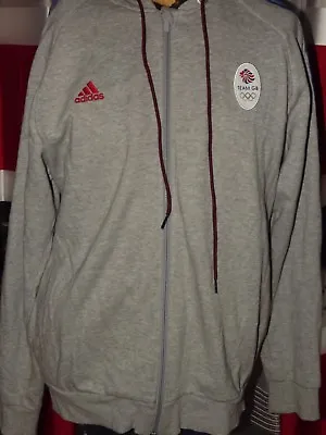 Buy Adidas Olympics LONDON 2012 Team GB Track Top Ladies Hoodie (XL) Shirt Jersey • 35.99£