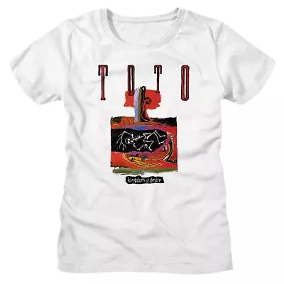 Buy Ladies Toto Kingdom Of Desire Music Shirt • 25.10£