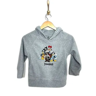 Buy Disneyland Fleece Hoodie Pirates Of The Caribbean Mickey Mouse Donald Duck Small • 16.63£