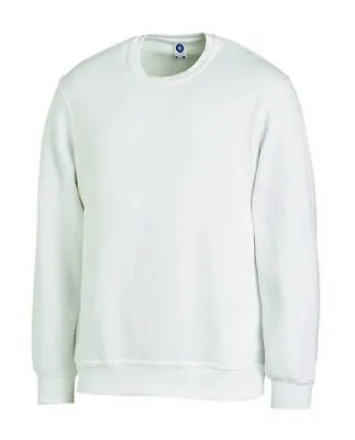Buy Leiber Sweatshirt Mit Rundhals 10/882/01 Weiß • 43.86£