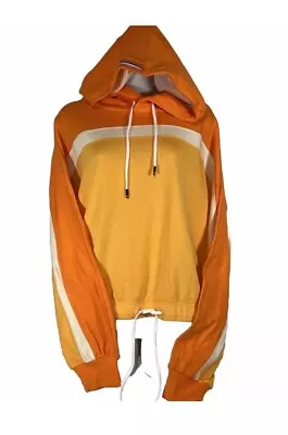 Buy Fourlaps Rush Hoodie Drawstring Women’s Orange Buttercream Mango Large NWT • 42.63£