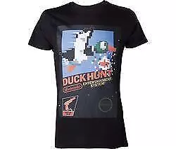 Buy Duck Hunt - Black Short Sleeve T-Shirt For Men And Teen - Various Sizes • 9.99£