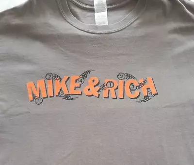 Buy Mike And Rich T Shirt Aphex Twin Muziq Rephlex Warp Planet Mu Records • 30£