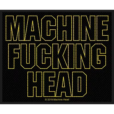 Buy MACHINE HEAD Patch: MACHINE F*CKING HEAD Live Album Official Licensed Merch Gift • 4.50£